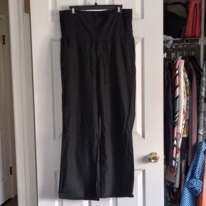 Wide Leg Maternity Pants